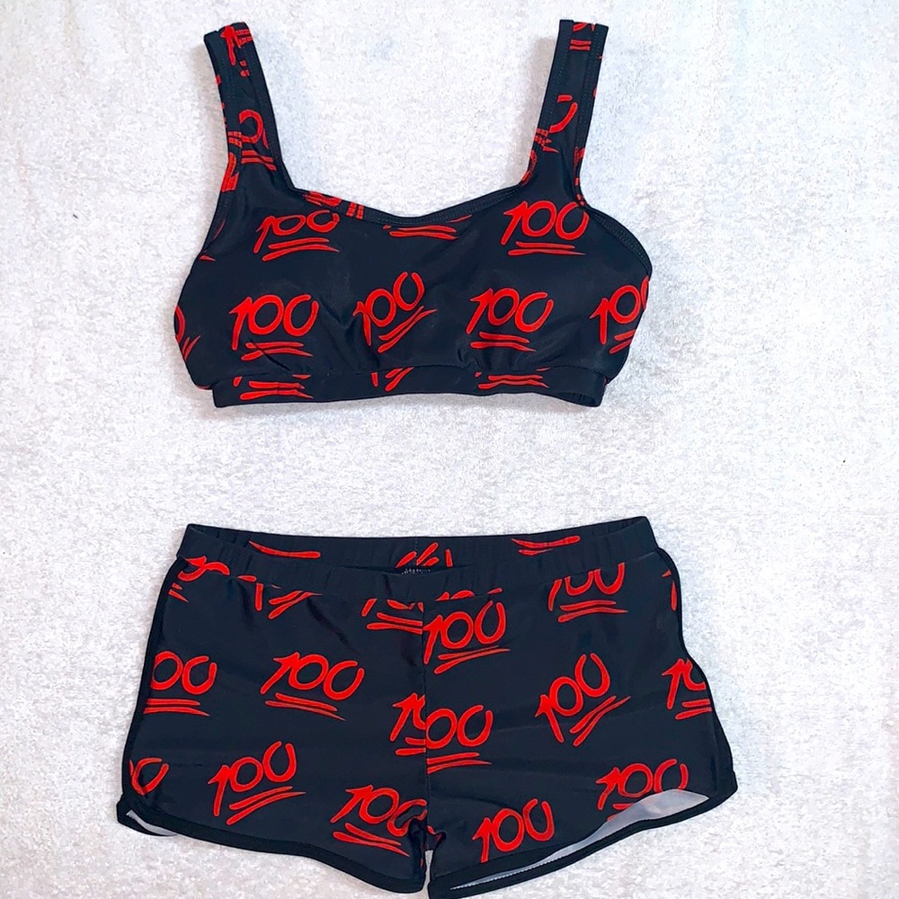 Small, 2 Piece Bathing suit